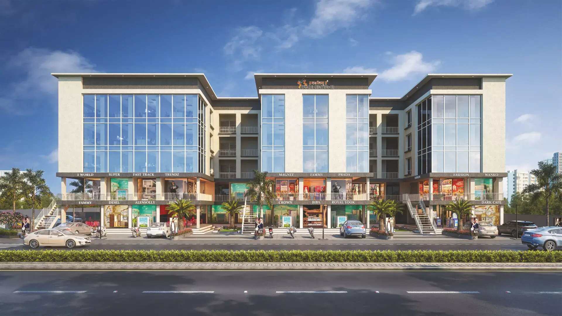 Darshanam Trade Center III, Vadodara-Commercial-Sayajigunj-Vadodara-Ready To Move