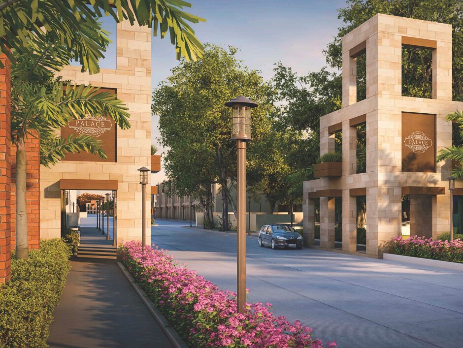 DMC The Palace, Vadodara-Residential-3 & 4 BHK-Madhavpura-Vadodara-Under Construction