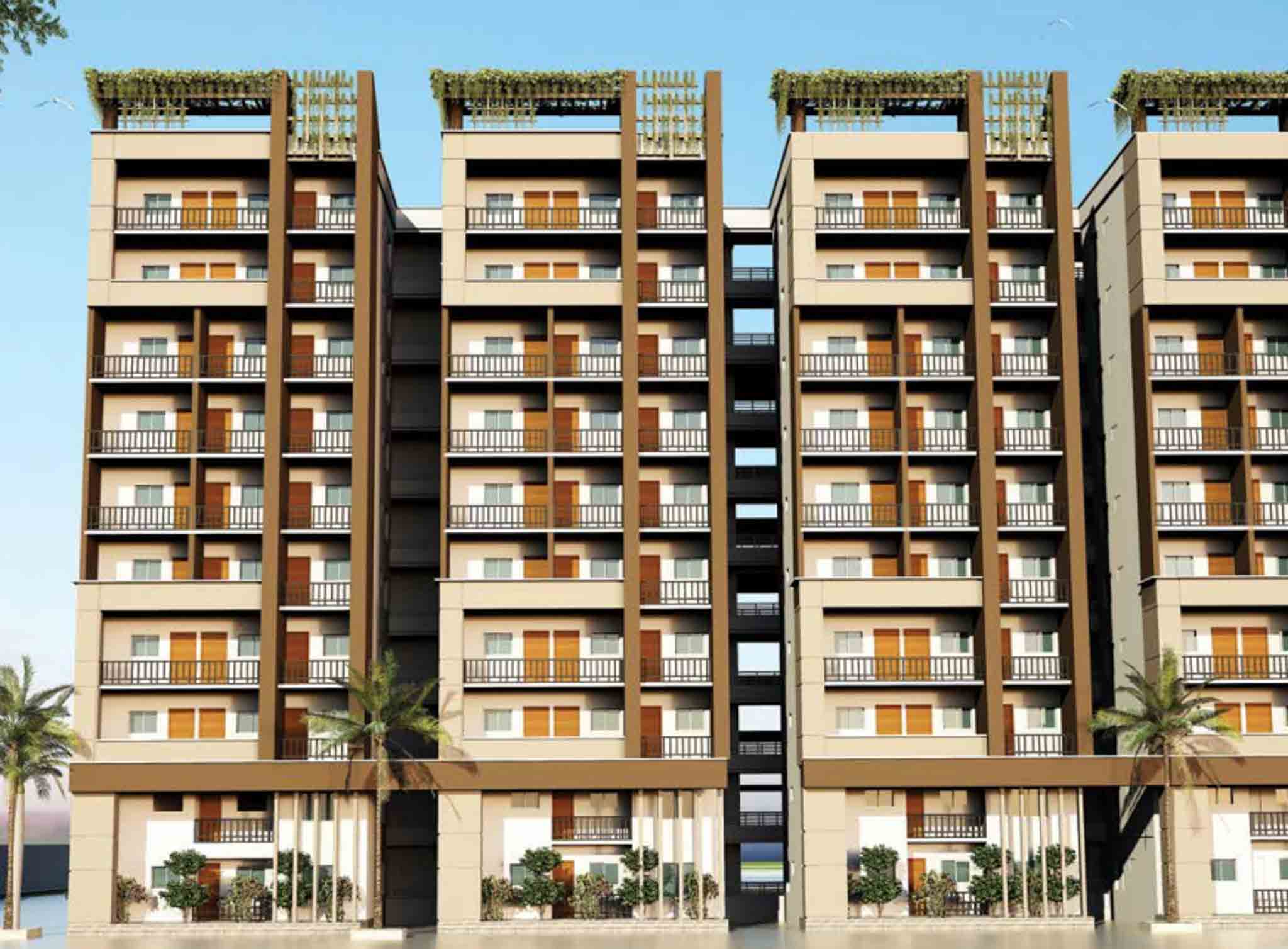 Modi Elegance-Residential- 2, 3 BHK-Kukatpally-Hyderabad