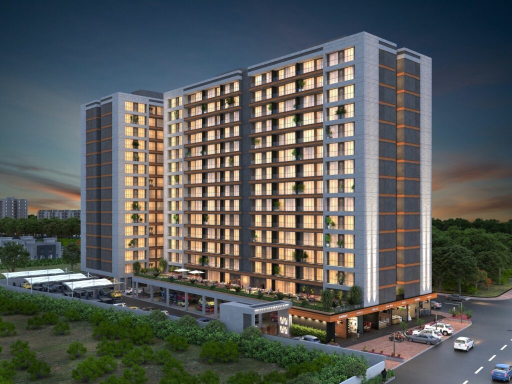 Everest Axora , Vadodara-Residential-3 BHK-Bhayli-Vadodara-Under Construction