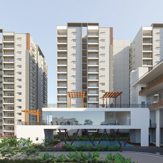 EIPL Cornerstone-Residential-2.5 , 3 BHK-Puppalaguda-Hyderabad-Under Construction