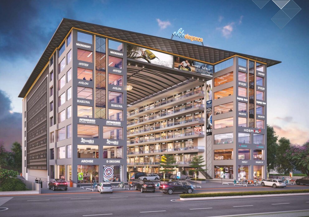 Elite Elegance , Vadodara-Commercial-Gotri Sevasi Main Road-Vadodara