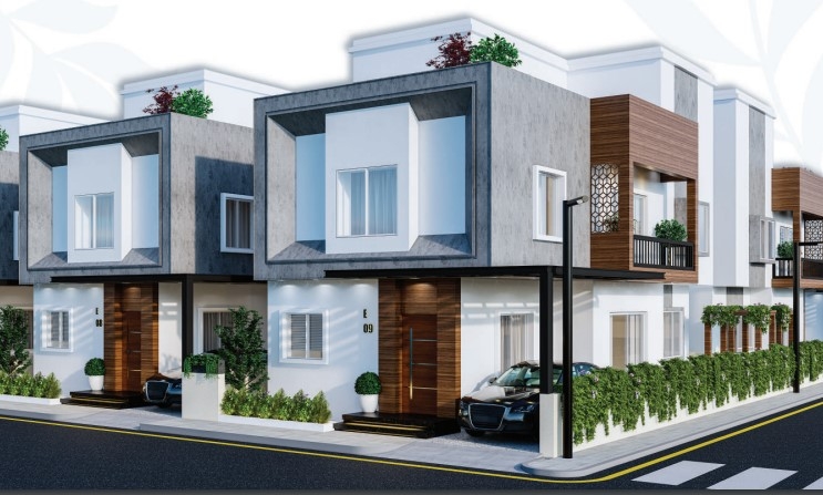 Elemental Village-Residential-3 BHK , 4 BHK-Patancheru-Hyderabad-Under Construction