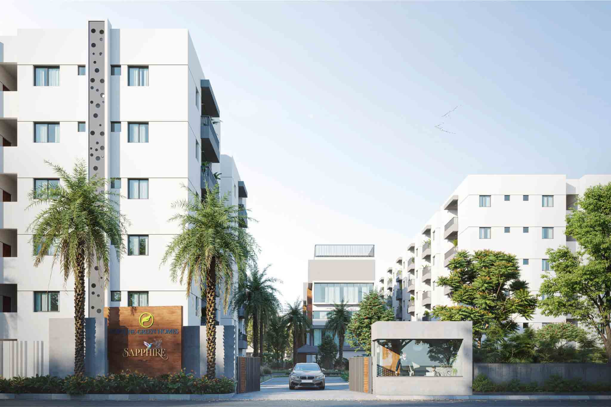 Fortune Green Homes Sapphire-Residential-2BHK, 3BHK-Tellapur-Hyderabad-Ongoing