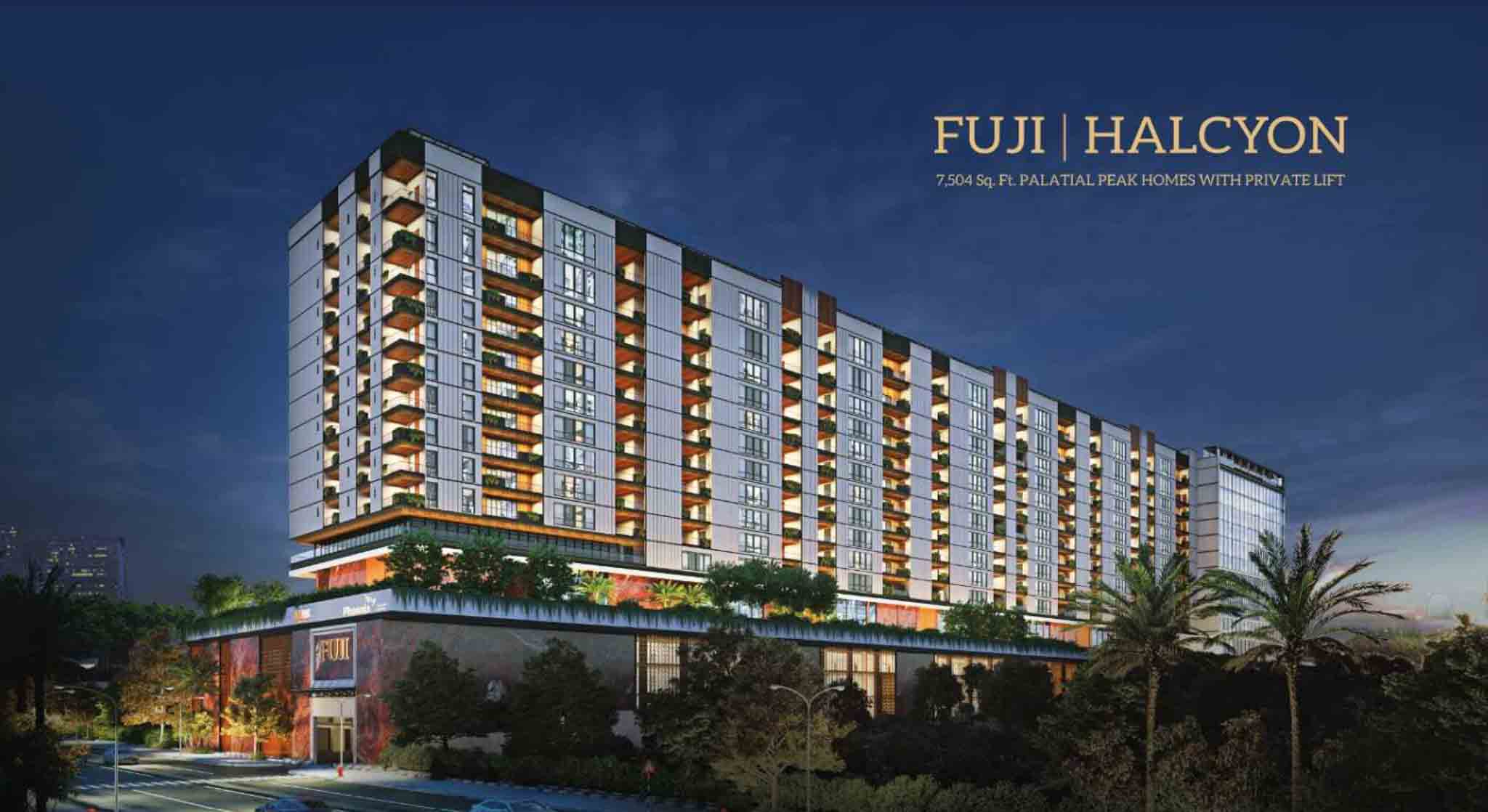 Fuji Halcyon-Residential-4  BHK , 5 BHK-Film Nagar-Hyderabad-Under Construction 