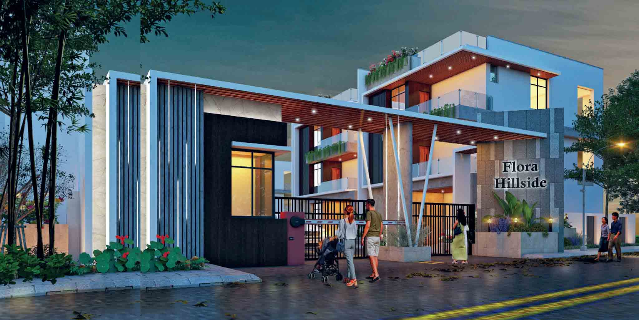FloraHillside,Vizag-Residential-4BHK-Madhurawada-Visakhapatnam-Ongoing