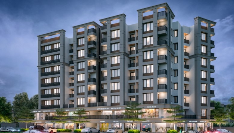 Fatima Heights , Vadodara-Residential-1 & 2BHK-Pratham Upvan-Vadodara-Under Construction