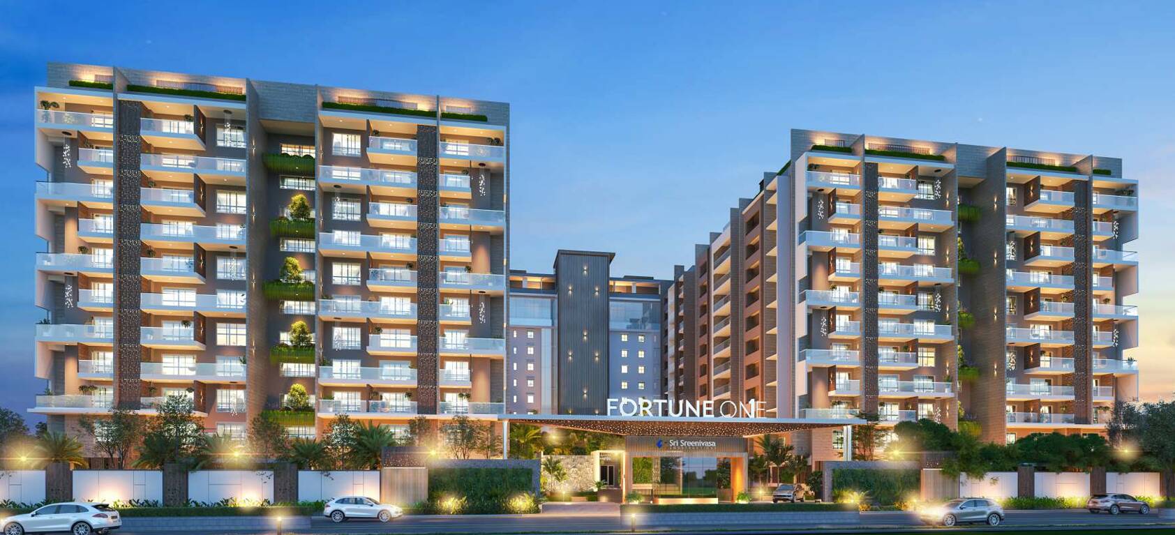 Sri Sreenivasa Fortune One-Residential-3BHK, 4BHK-Banjara Hills-Hyderabad-Under Construction