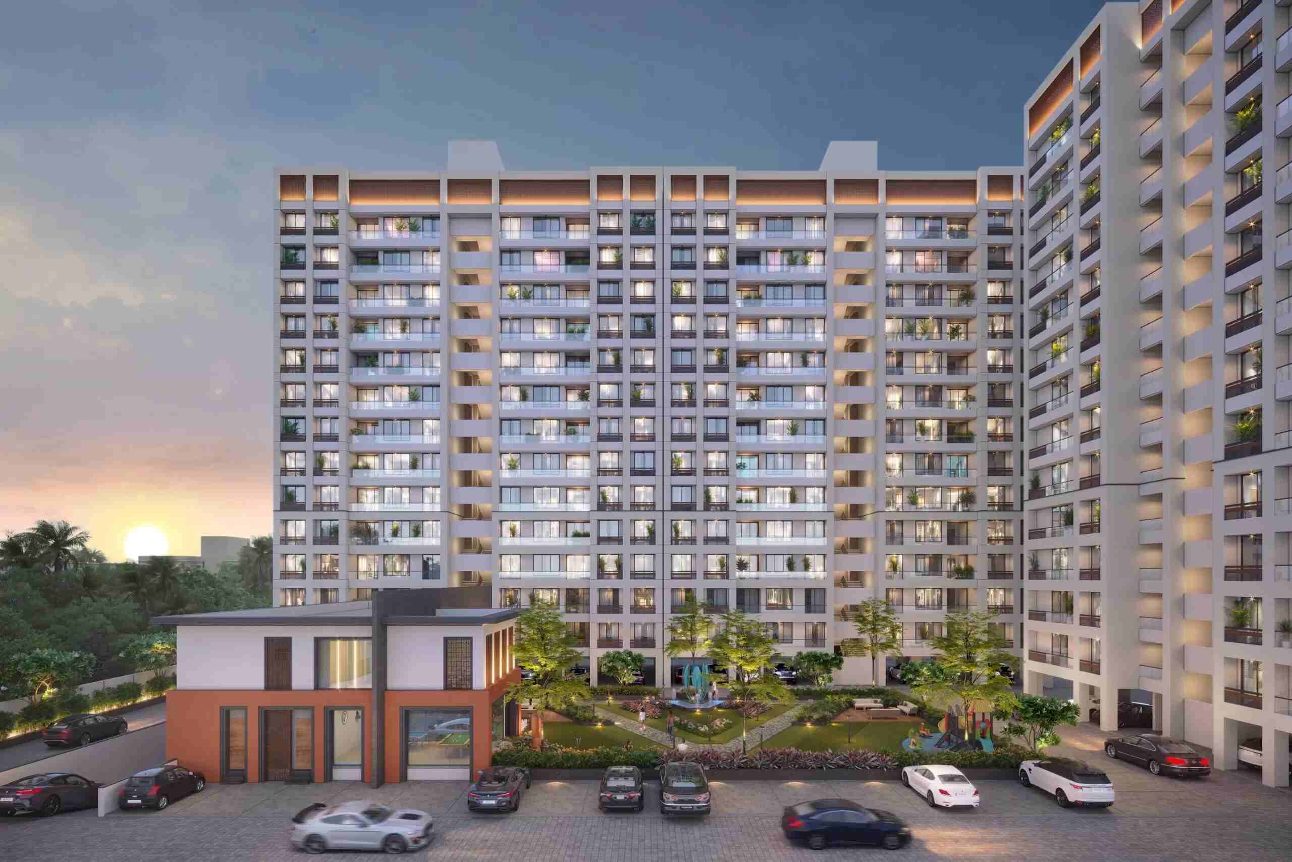 Fortune Prestige, Vadodara-Residential-3,4 BHK-Manjalpur-Vadodara-Under Construction