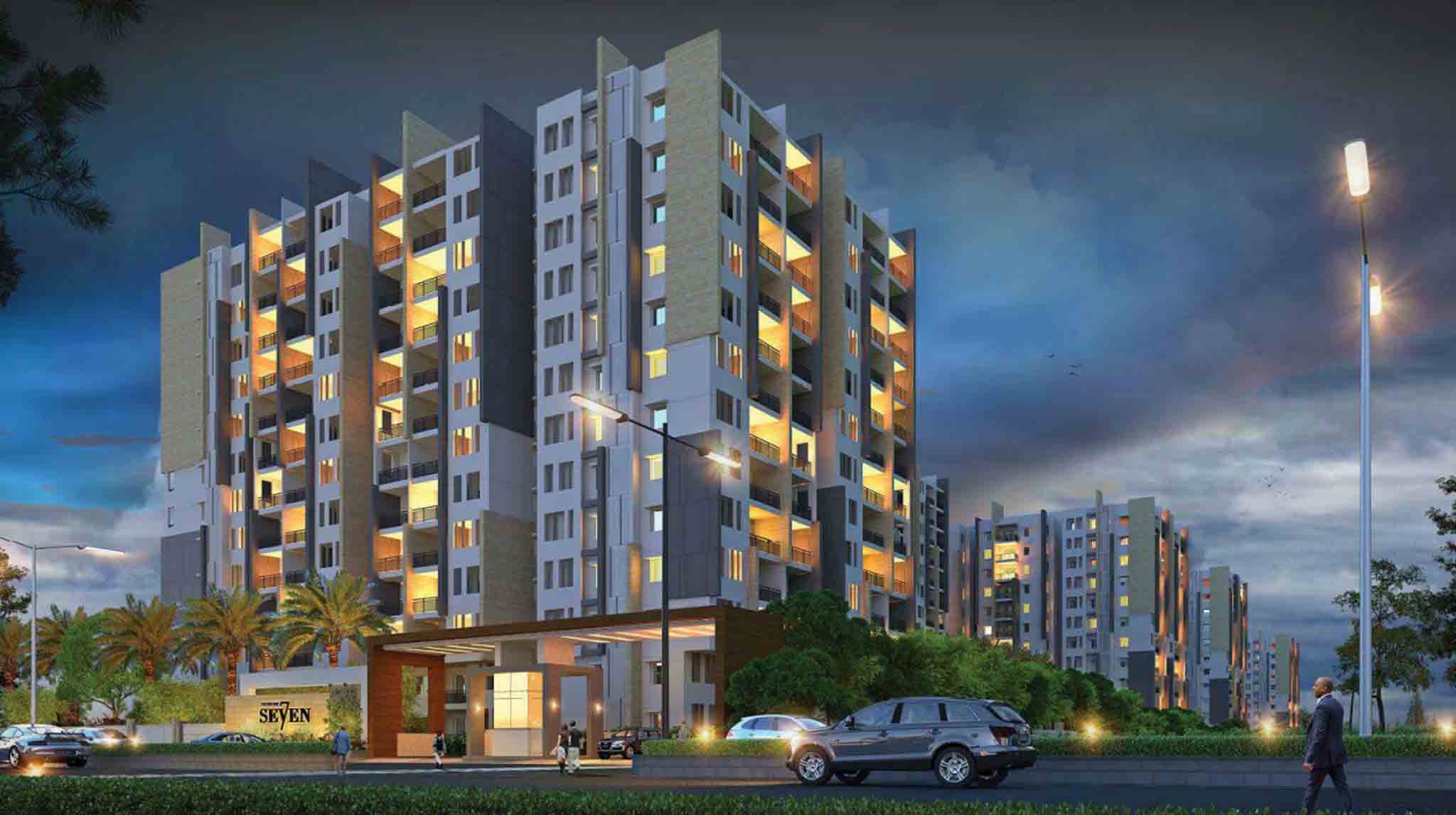 Frontline Seven-Residential-2 BHK , 3 BHK-Gandipet-Hyderabad