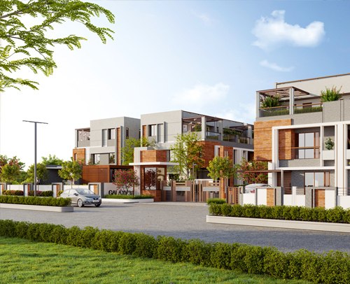 Galaxy 36 , Vadodara-Residential-4 BHK -Ankhol-Vadodara-Ready to Move