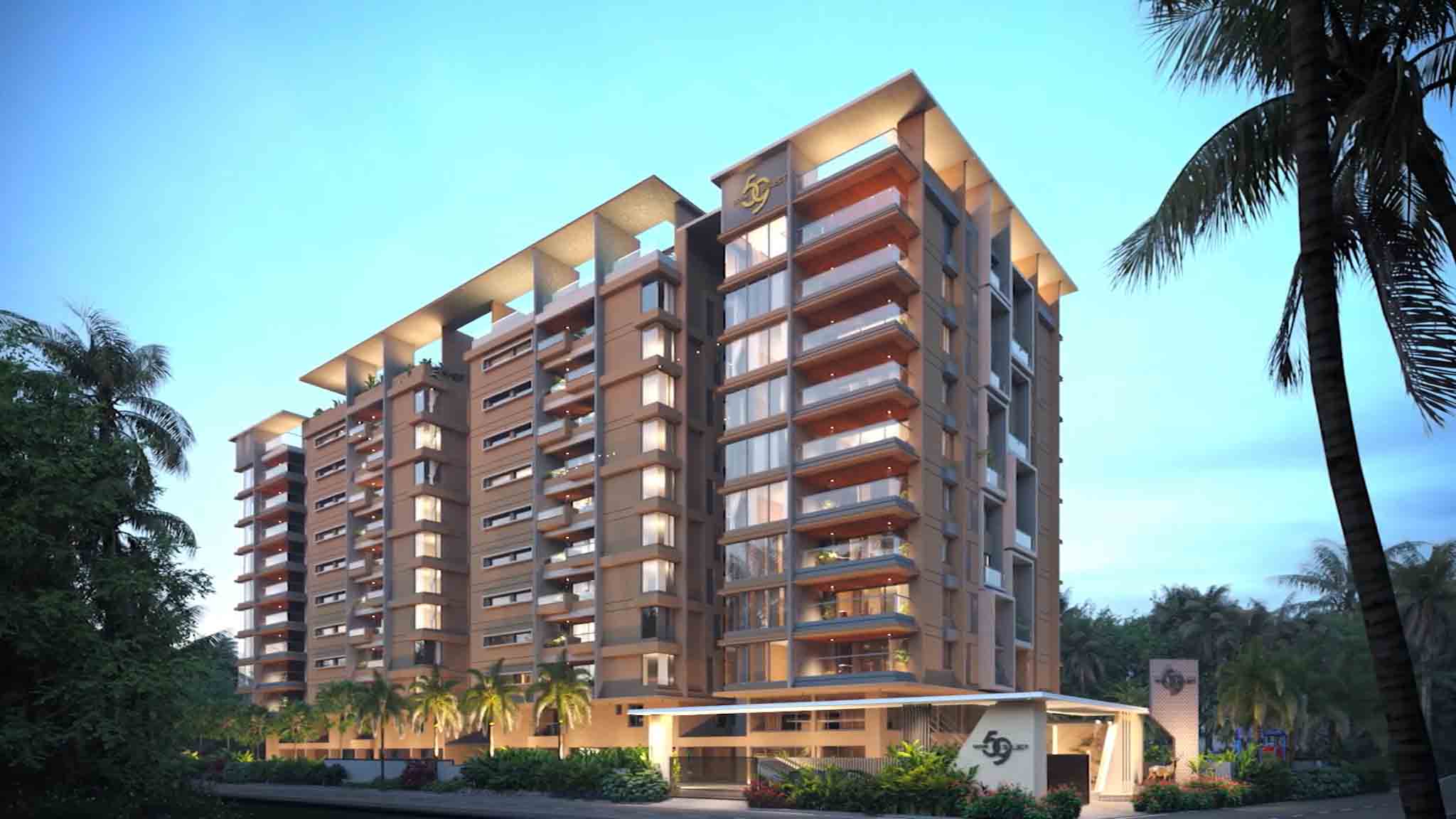 Gcon59Select,Vizag-Residential-3BHK-Rushikonda-Visakhapatnam-UnderConstruction