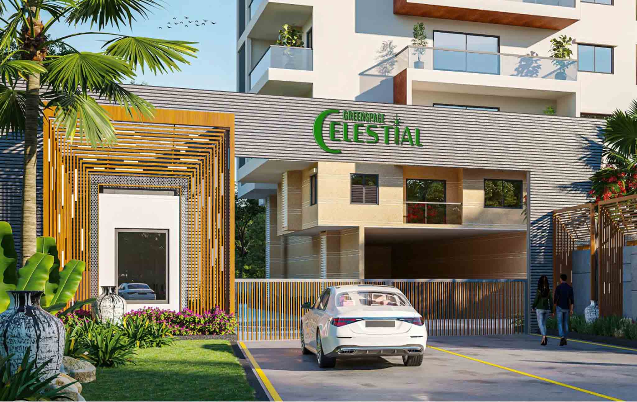 GreenspaceCelestial-Residential-2,2.5,3&3.5BHK-Kokapet-Hyderabad-UnderConstruction
