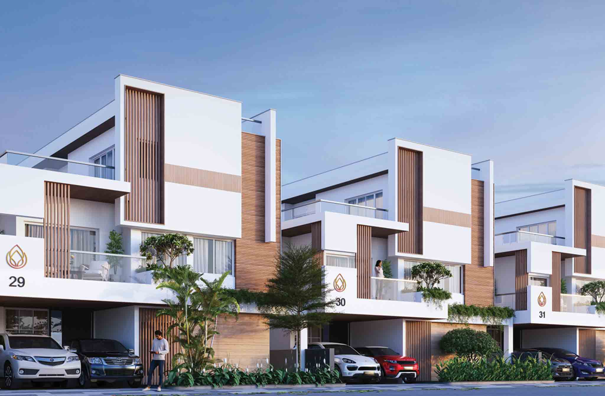 Geethika's Ensconsia-Residential-4 BHK-Tukkuguda-Hyderabad-Under Construction