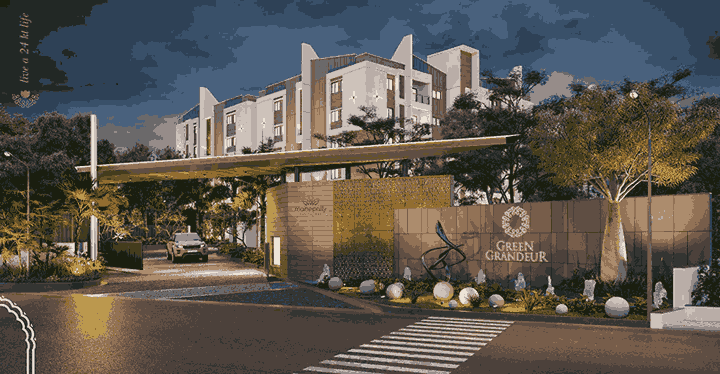 Green Grandeur-Residential-2,3 BHK-Suchitra-Hyderabad-Under Construction