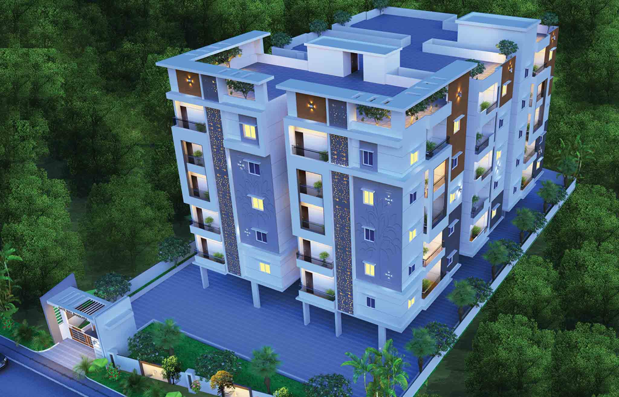 Gamuts Gateway Bhaskara-Residential-2BHK, 3BHK -Ameenpur-Hyderabad-Under Construction