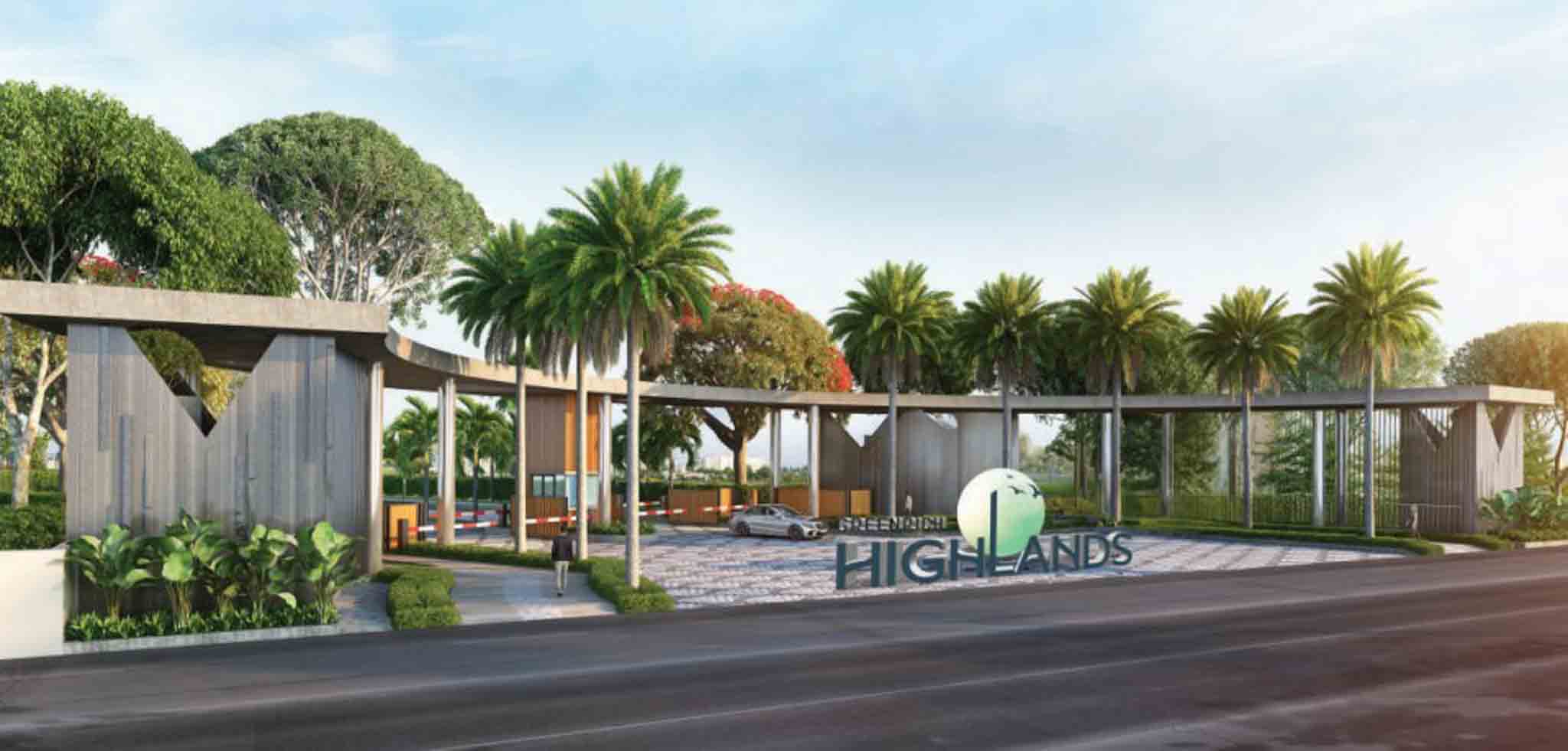 Greenrich Highlands-Land-Srisailam Highway-Hyderabad