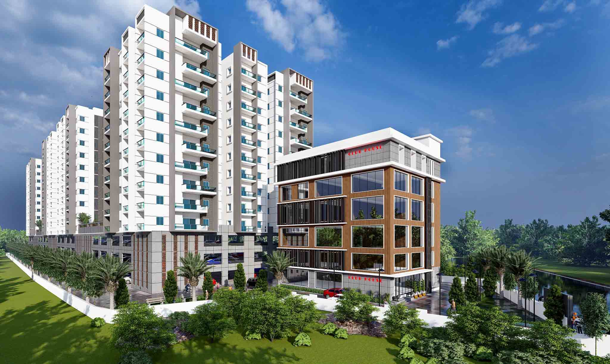 Golden Key Meraki-Residential-2BHK, 2.5BHK, 3BHK-Miyapur -Hyderabad-Under Construction
