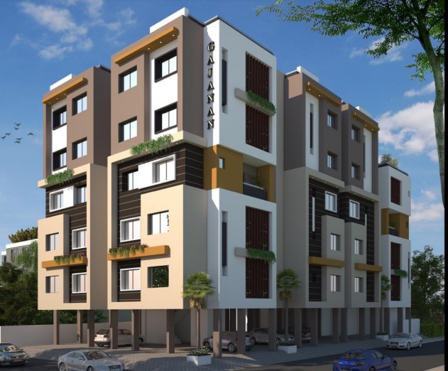 Gajanan Residency , Vadodara-Residential-2 BHK-Brahmapuri-Vadodara-Under Construction