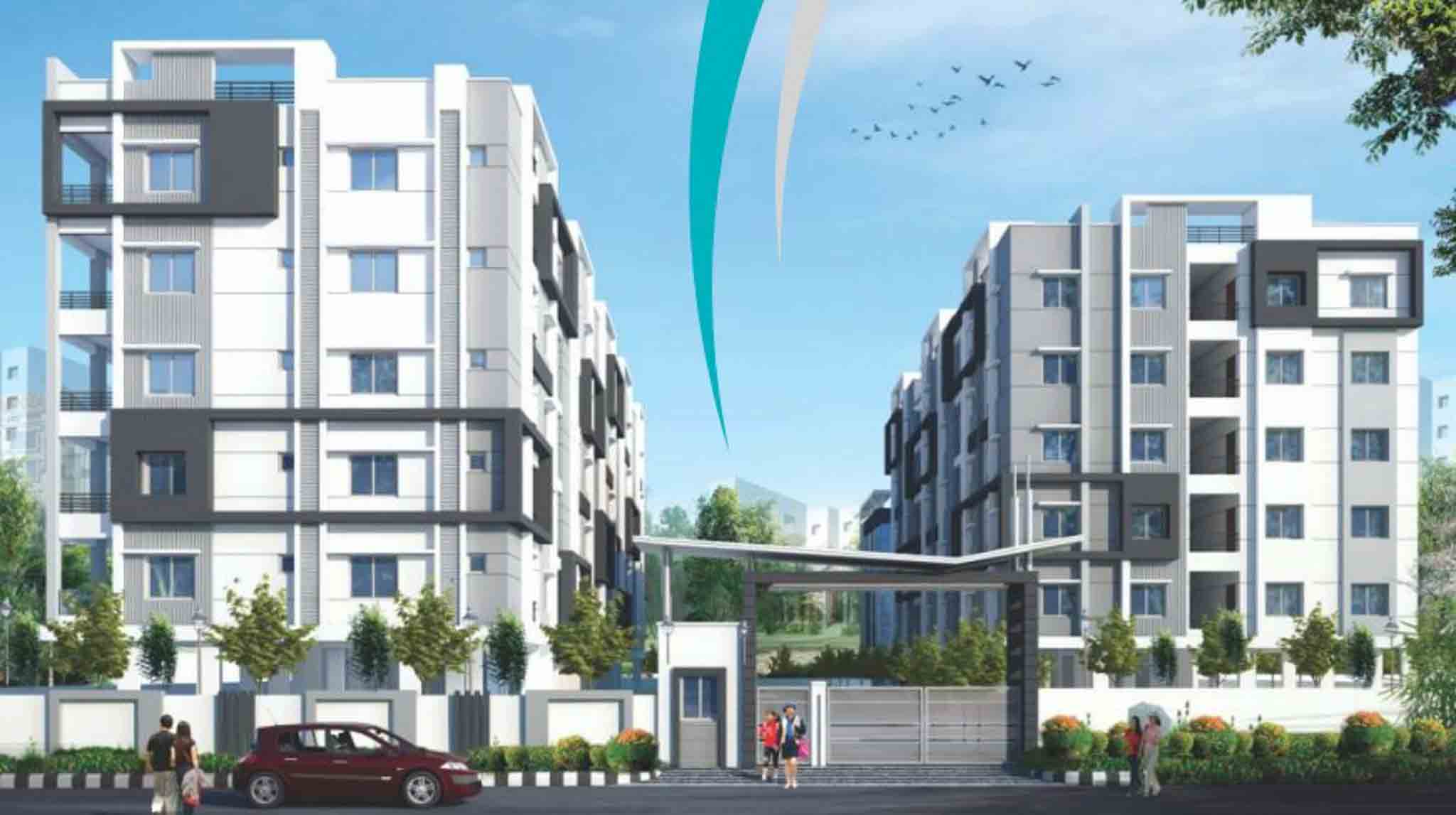 Gruhashilpis Saptapadi-Residential-3 BHK-Kismatpur-Hyderabad-Under Construction
