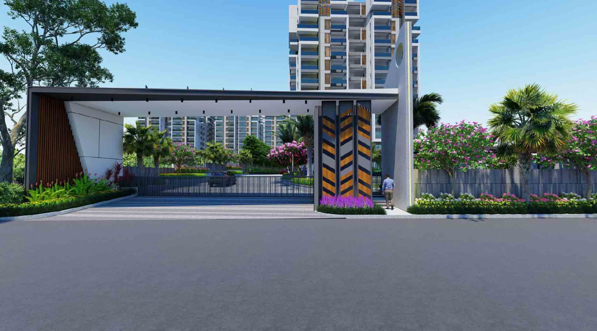 Gamut Saraa City-Residential-3BHK-Attapur-Hyderabad-Under Construction