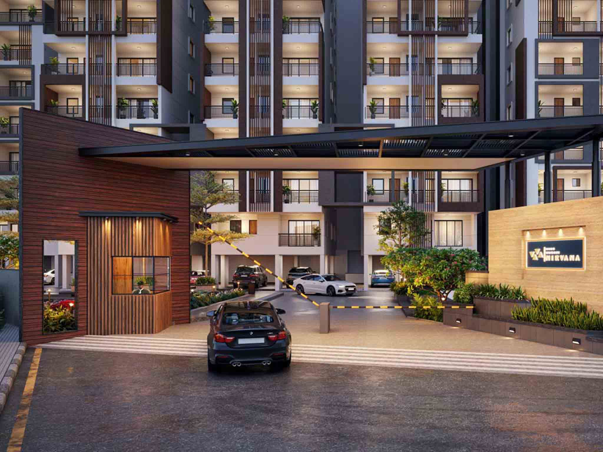 GNR's Vasavi Nirvana-Residential-3BHK-Attapur-Hyderabad-Ready To Move