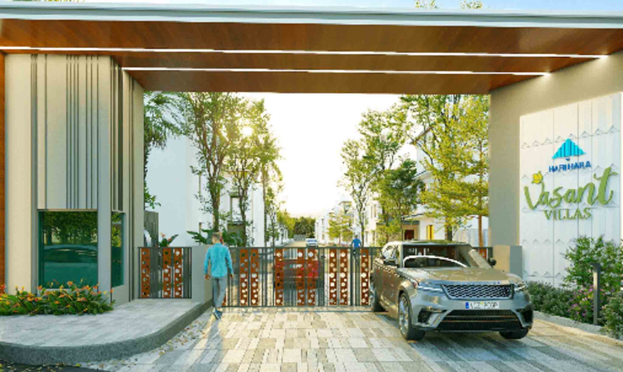 Hari Hara's Vasant villas-Residential-4 BHK-Godumakunta-Hyderabad-Under Construction