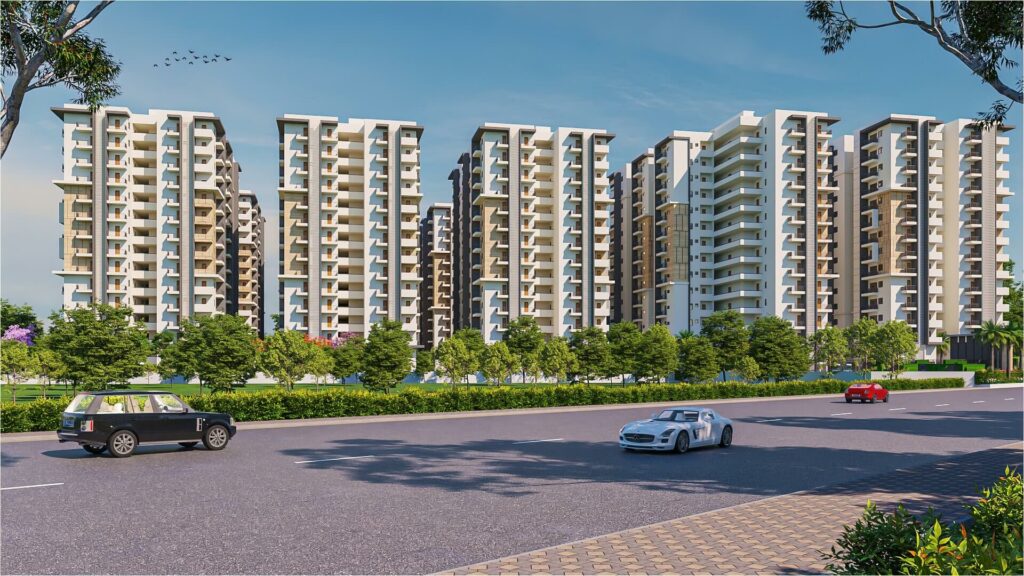 Hallmark Pinnacle-Residential-2 BHK , 3 BHK-Kollur-Hyderabad-Under Construction