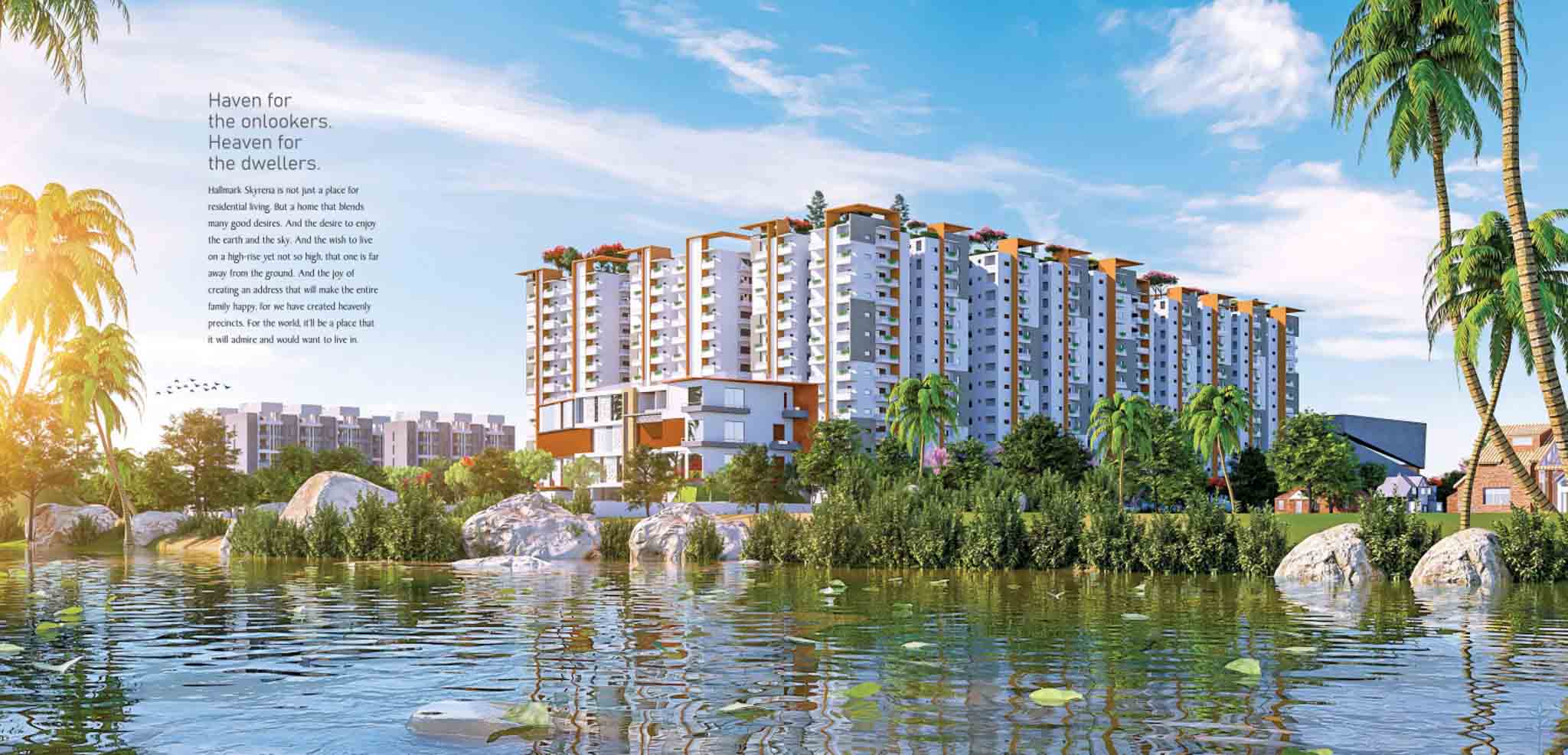 Hallmark Skyrena-Residential-2,3 BHK -Narsingi-Hyderabad
