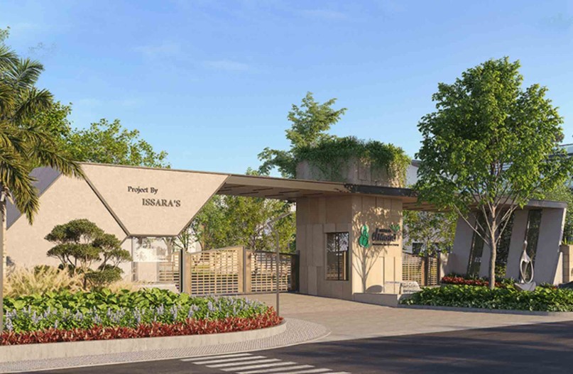 Issara's Belmond-Residential-4, 5 BHK-Shamshabad-Hyderabad-Under Construction