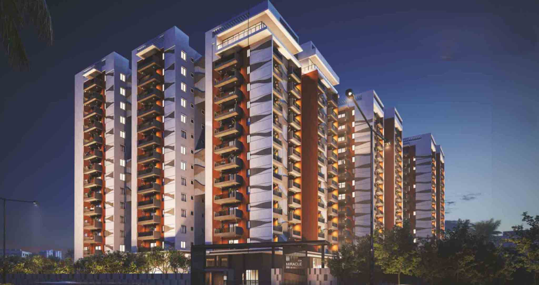 IRA Miracle-Residential-3 BHK-Kollur-Hyderabad-Under Construction