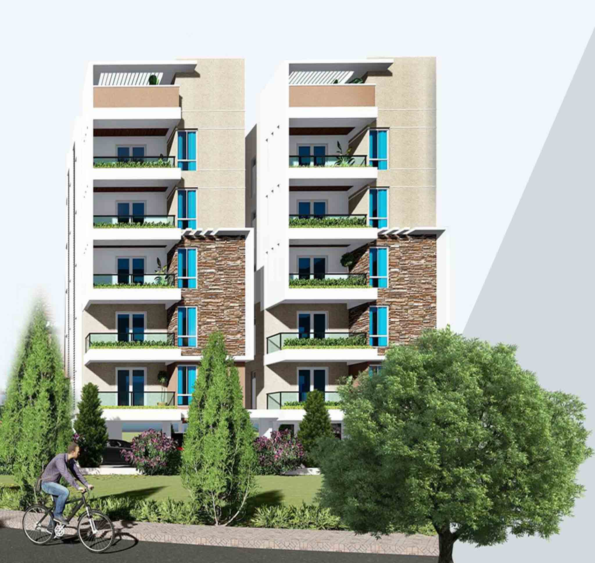 Vaishnaoi Imperial Residency-Residential-3BHK-Somajiguda-Hyderabad-Under Construction