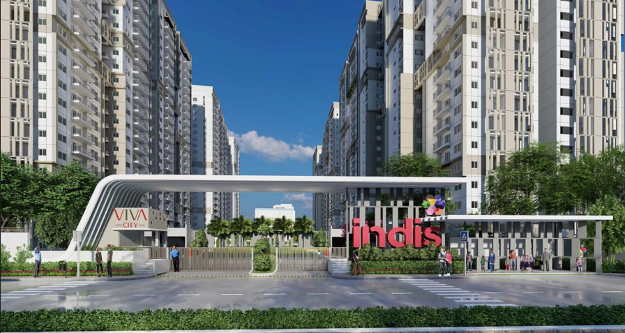 INDIS VIVA City-Residential-2, 3 BHK-Kondapur-Hyderabad