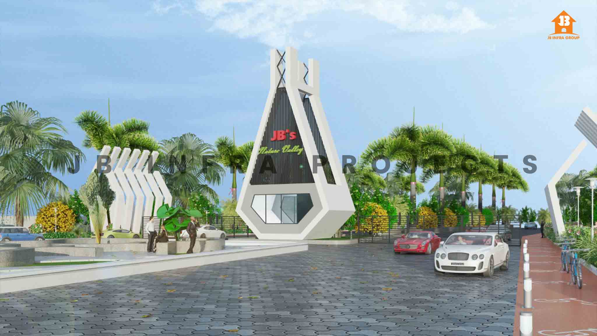 JB Nature's Valley-Land-Choutuppal-Hyderabad-Under Construction