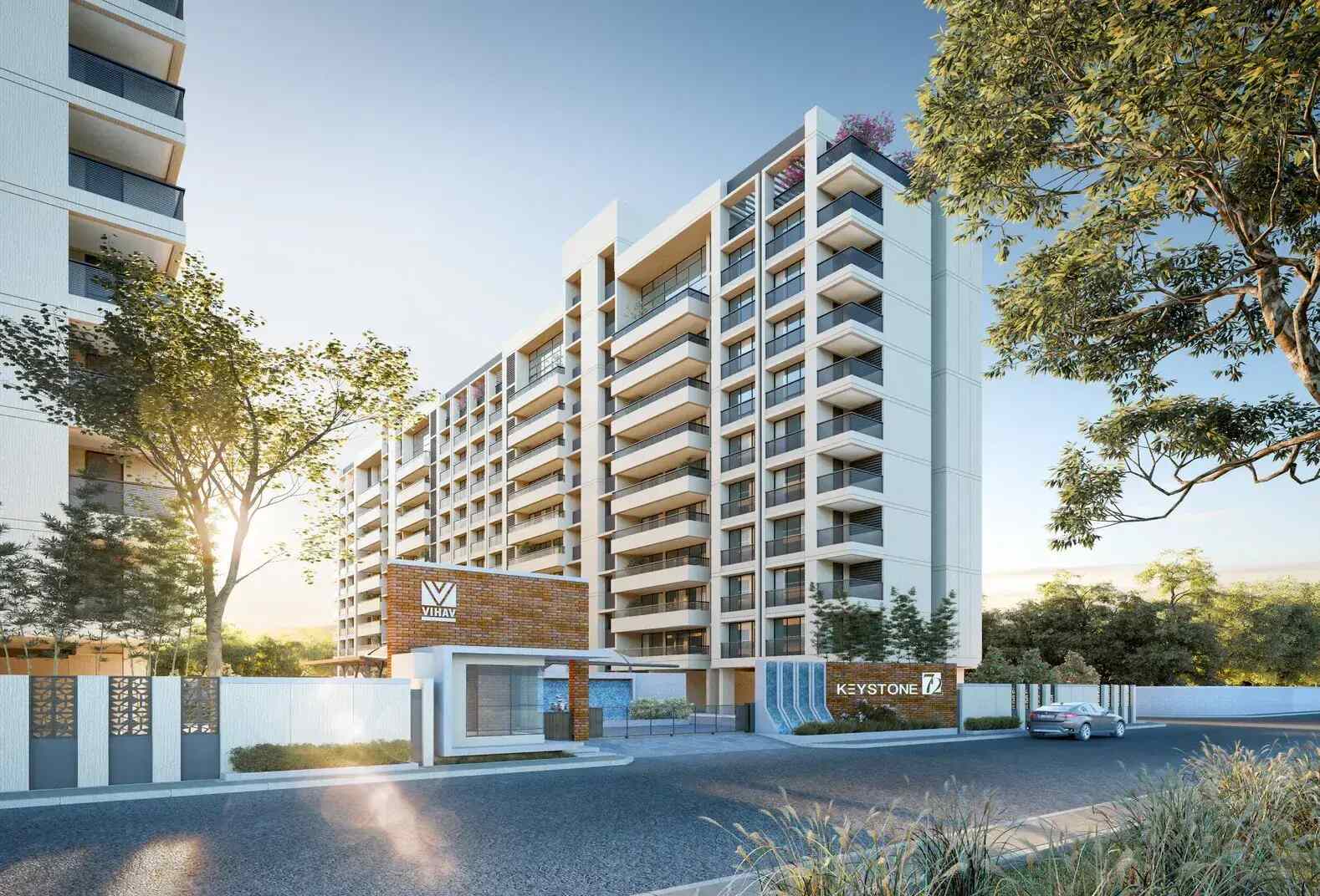Keystone72,Vadodara-Residential-4B2HK,5B2HK-NewAlkapuri-Vadodara-Upcoming