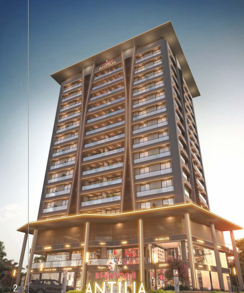 Kanha Antilia , Vadodara-Residential-3 BHK-Waghodia-Vadodara-Under Construction