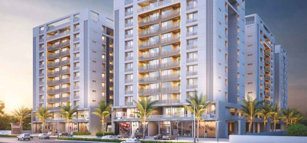 Kamaxi Avenue, Vadodara-Residential-3 & 4 BHK-Ankhol-Vadodara-Under Construction