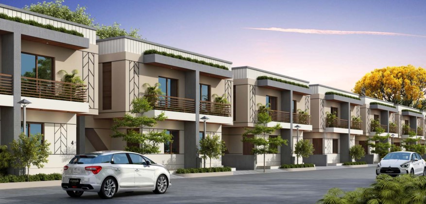 Kuber Ishwar City , Vadodara-Residential-3 BHK -Ratanpur-Vadodara-Ready to Move