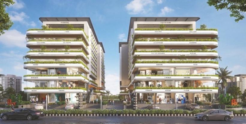 K10 index , Vadodara-Commercial-Sayajiganj-Vadodara-Under Construction