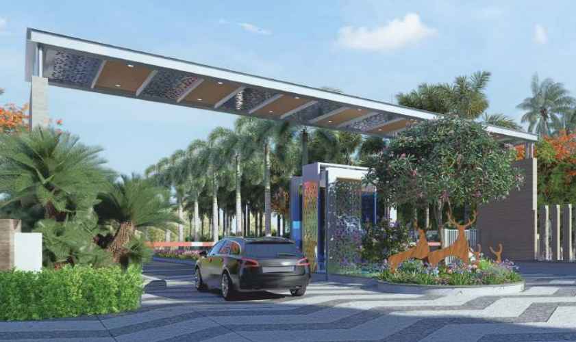 Kesineni Northscape-Residential-3BHK-Dundigal-Hyderabad-Under Construction