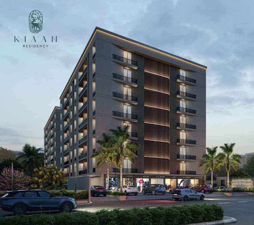 Kiaan Residency, Vadodara-Residential-2 BHK-Surat-Vadodara-Under Construction