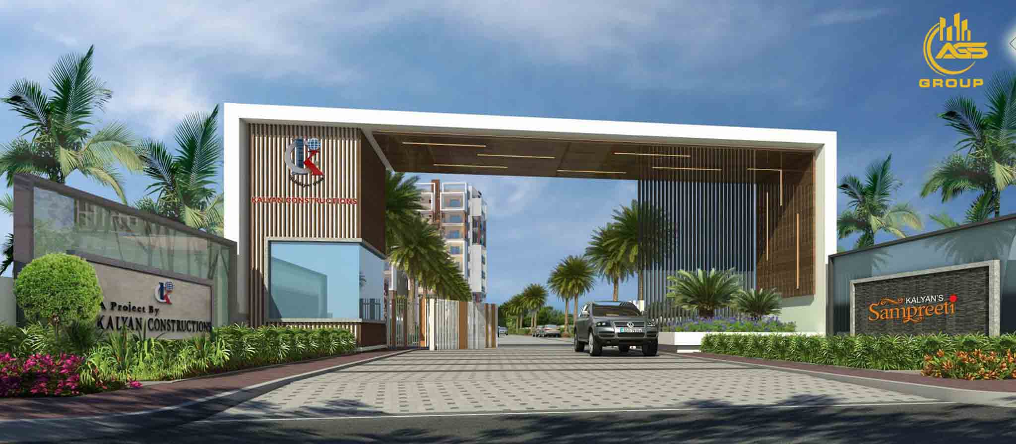 Kalyan Sampreeti-Residential-2BHK, 3BHK, 4BHK-Kandlakoya-Hyderabad-Under Construction