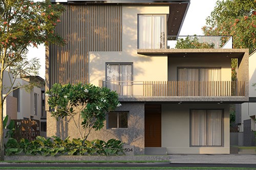 Keerthi Sanctuary-Residential-4 BHK-Kismatpur-Hyderabad-Under Construction