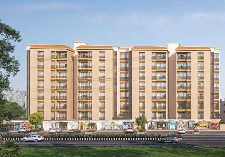 Kamdhenu Serenity Sky, Vadodara-Residential-3 BHK-Ankhol-Vadodara-Under Construction