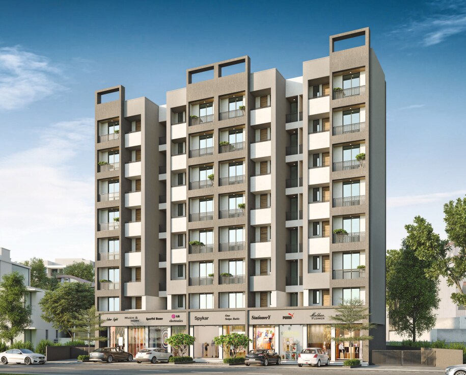 Krishna Square , Vadodara-Residential-1 BHK-Maretha-Vadodara-Ready to Move