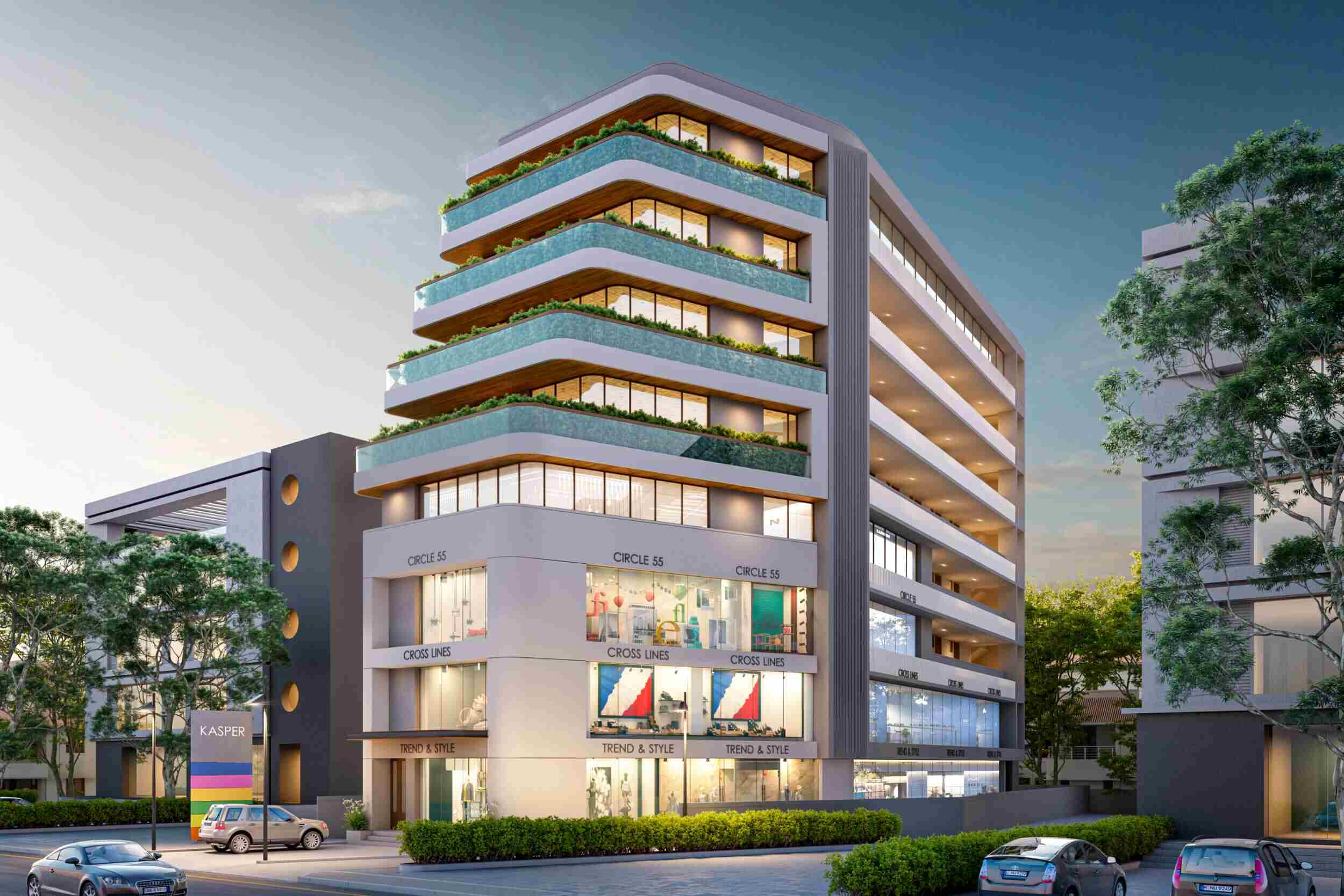 Kasper Vidhim, Vadodara-Commercial-Harni road-Vadodara-Under Construction