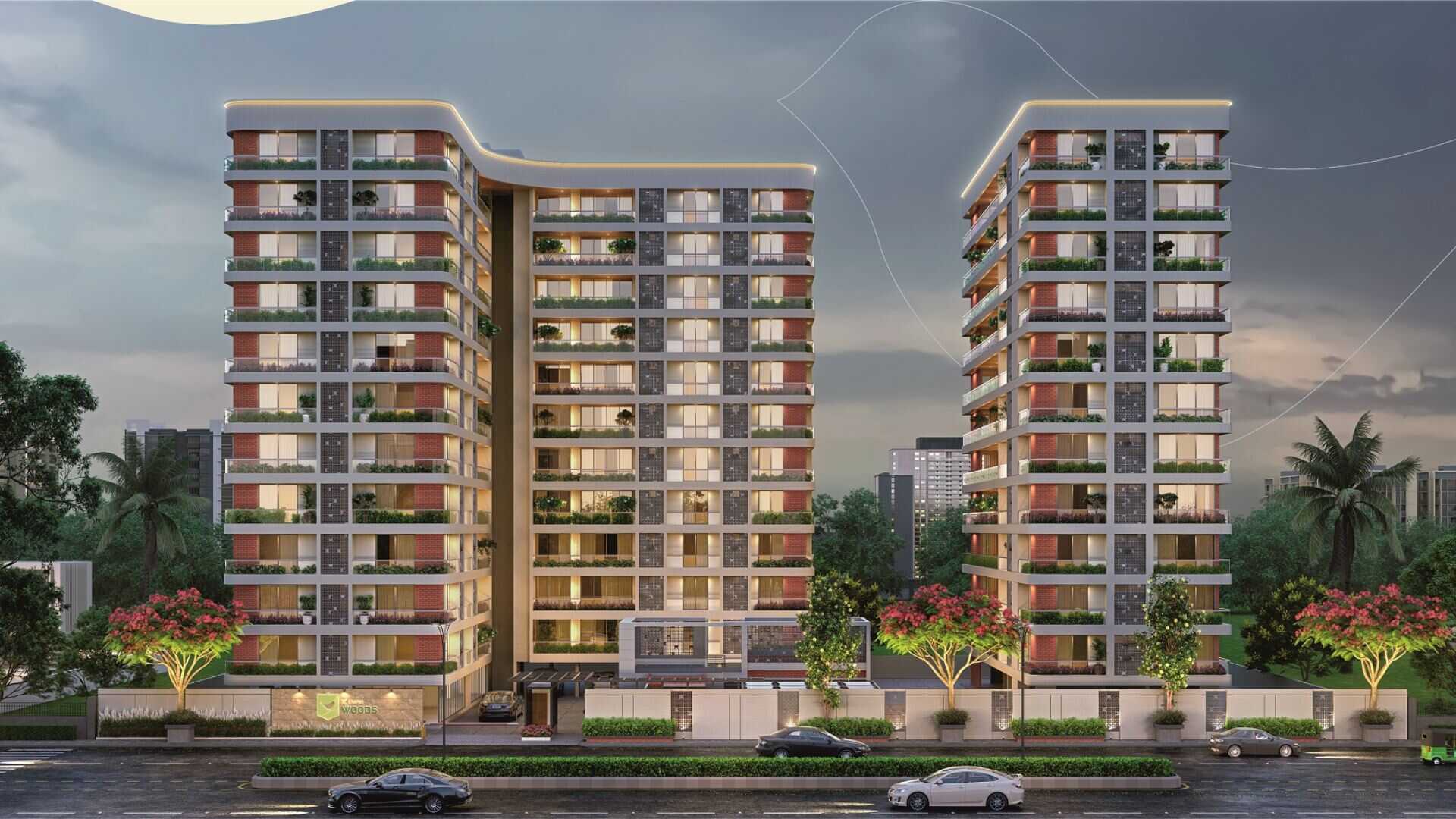 Kasper Woods , Vadodara-Residential-4 BHK -Ankodiya-Vadodara