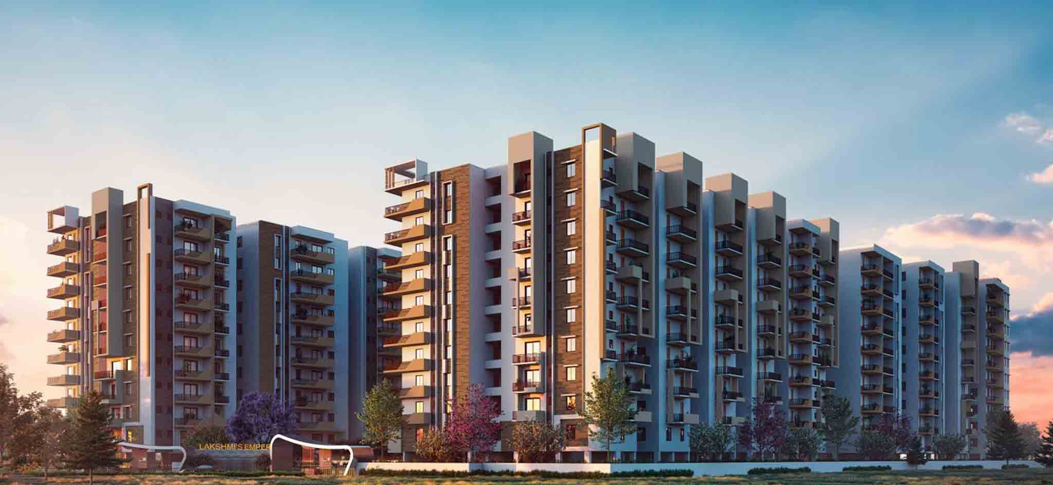 Lakshmi Emperia-Residential-2, 3 BHK-Miyapur-Hyderabad-Ready To Move