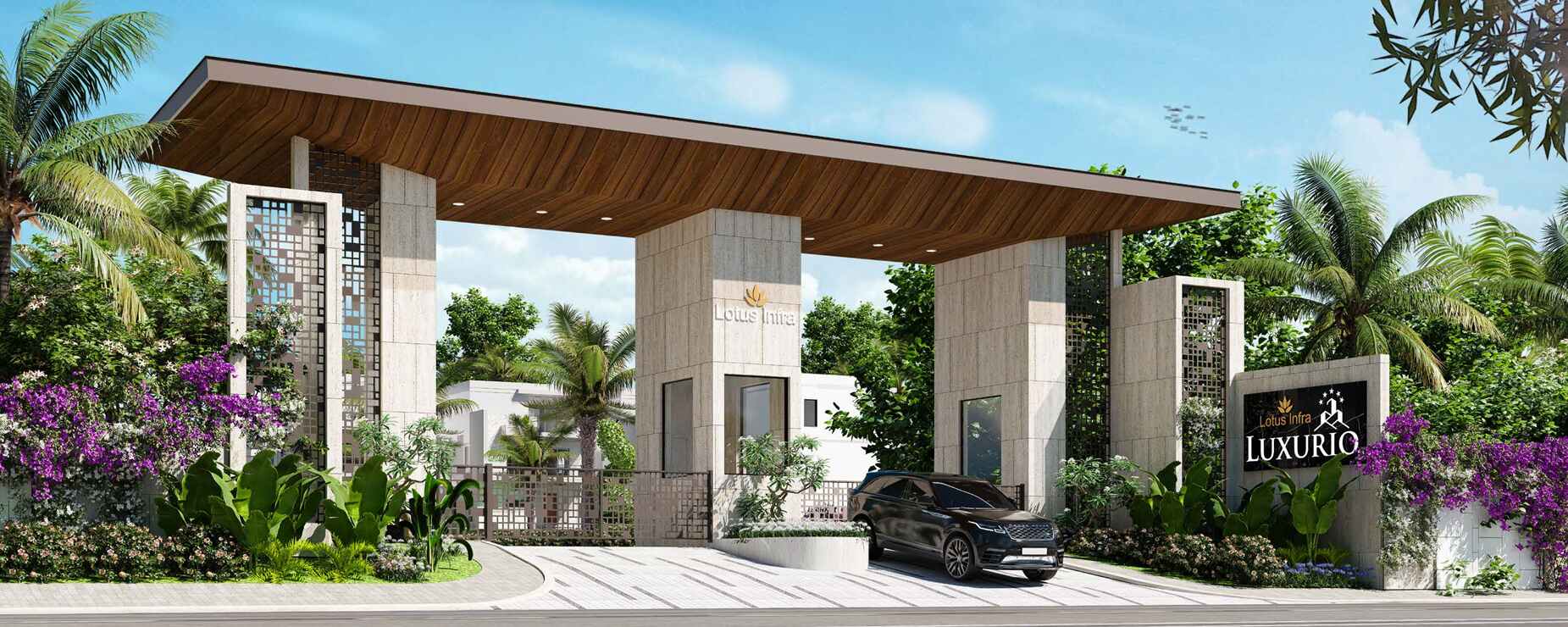 Lotus Infra Luxurio, Guntur-Residential-4 BHK-Damarapally-Guntur-Under Construction