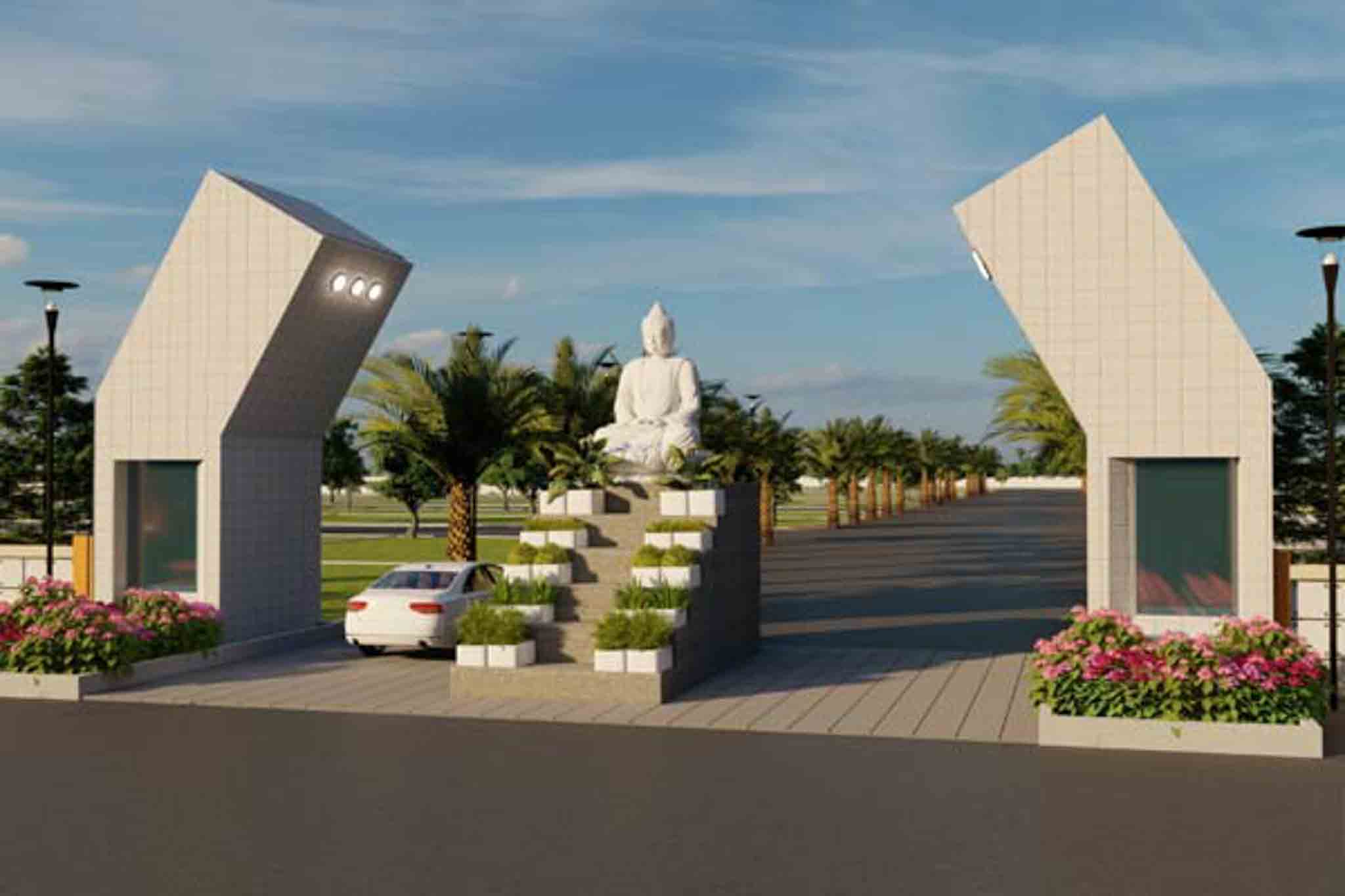 Leo Royal, Vizag-Land-Gotlam-Visakhapatnam